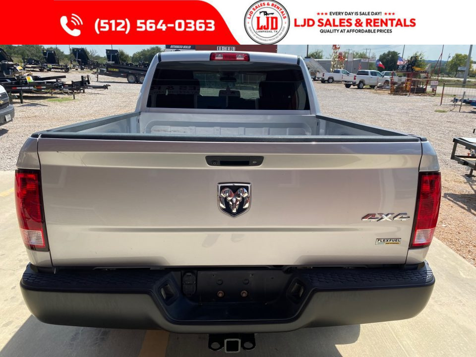 Used 2017 RAM - 1500 Quad Cab 4X4 Pickup Truck - 45K MILES