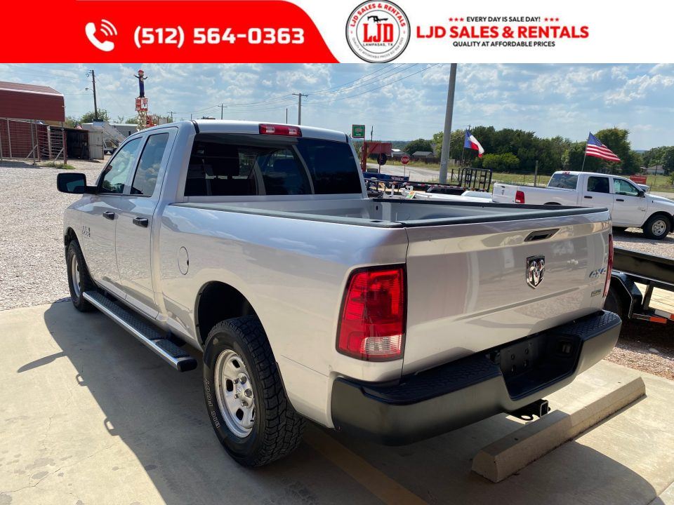 Used 2017 RAM - 1500 Quad Cab 4X4 Pickup Truck - 45K MILES