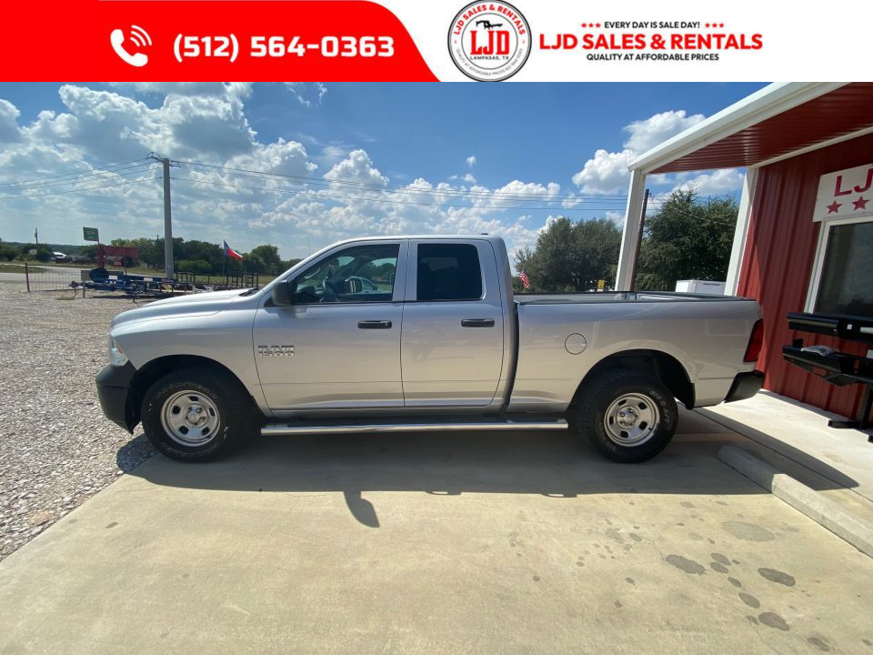 Used 2017 RAM - 1500 Quad Cab 4X4 Pickup Truck - 45K MILES