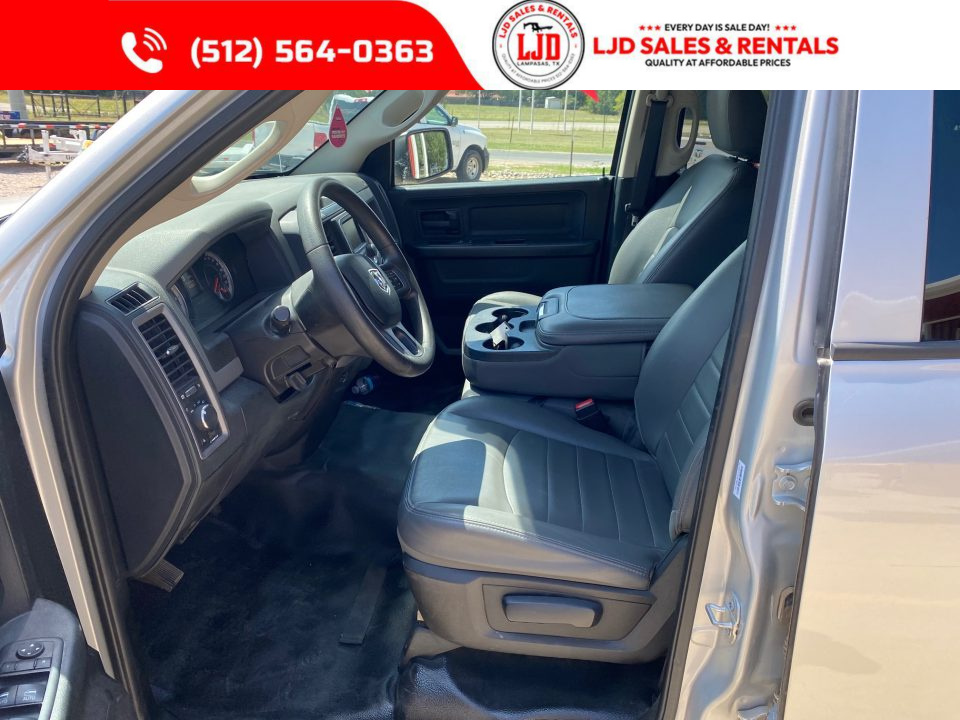 Used 2017 RAM - 1500 Quad Cab 4X4 Pickup Truck - 45K MILES
