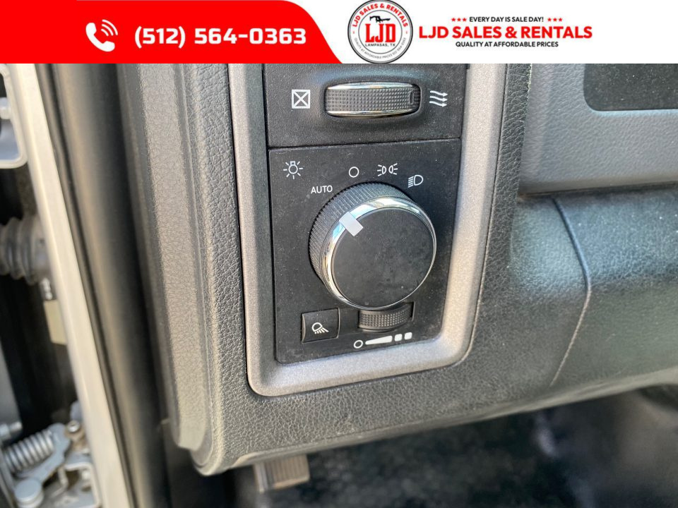 Used 2017 RAM - 1500 Quad Cab 4X4 Pickup Truck - 45K MILES
