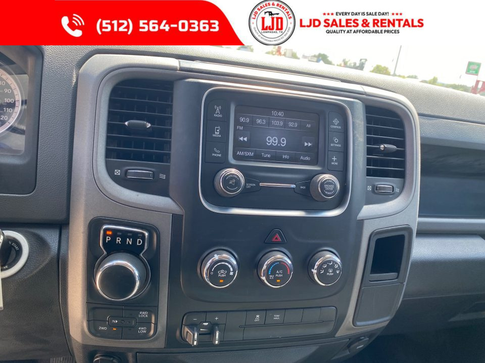 Used 2017 RAM - 1500 Quad Cab 4X4 Pickup Truck - 45K MILES