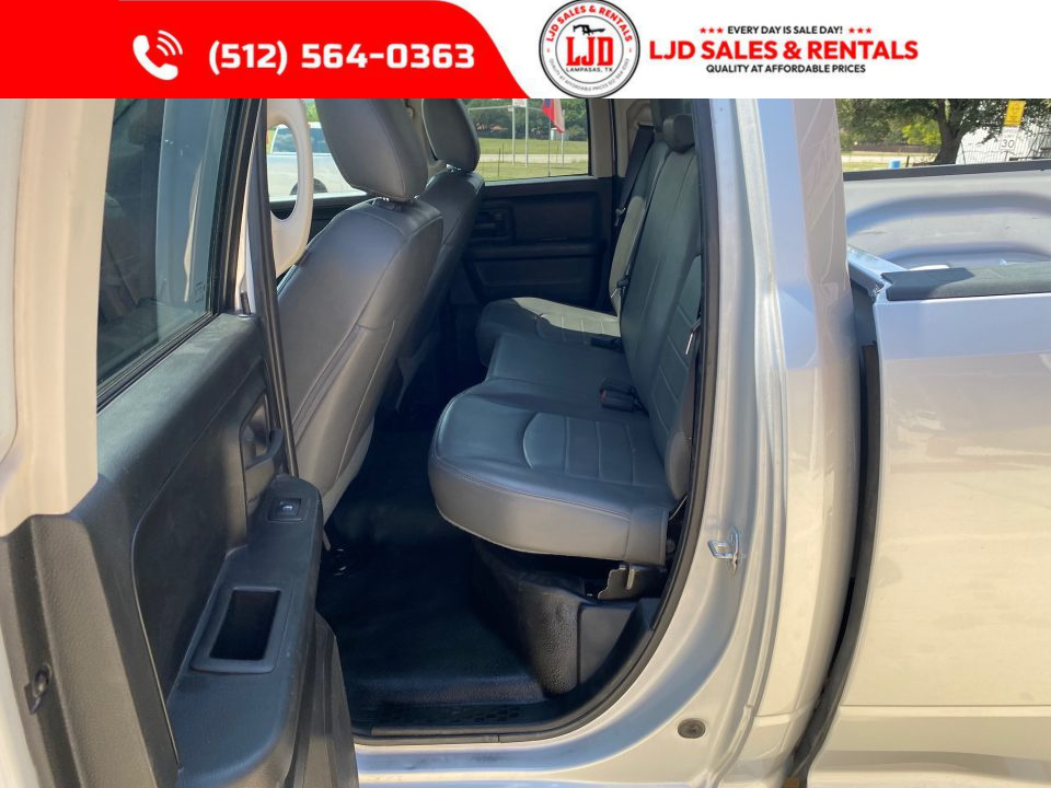 Used 2017 RAM - 1500 Quad Cab 4X4 Pickup Truck - 45K MILES