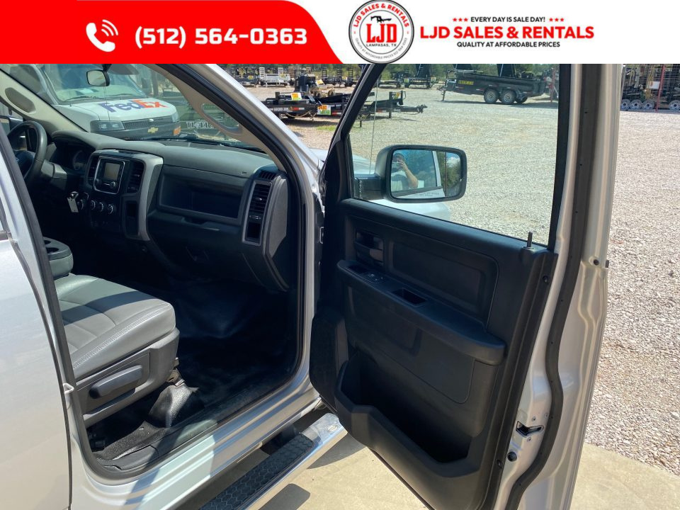 Used 2017 RAM - 1500 Quad Cab 4X4 Pickup Truck - 45K MILES