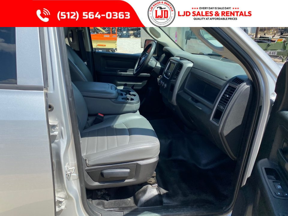 Used 2017 RAM - 1500 Quad Cab 4X4 Pickup Truck - 45K MILES