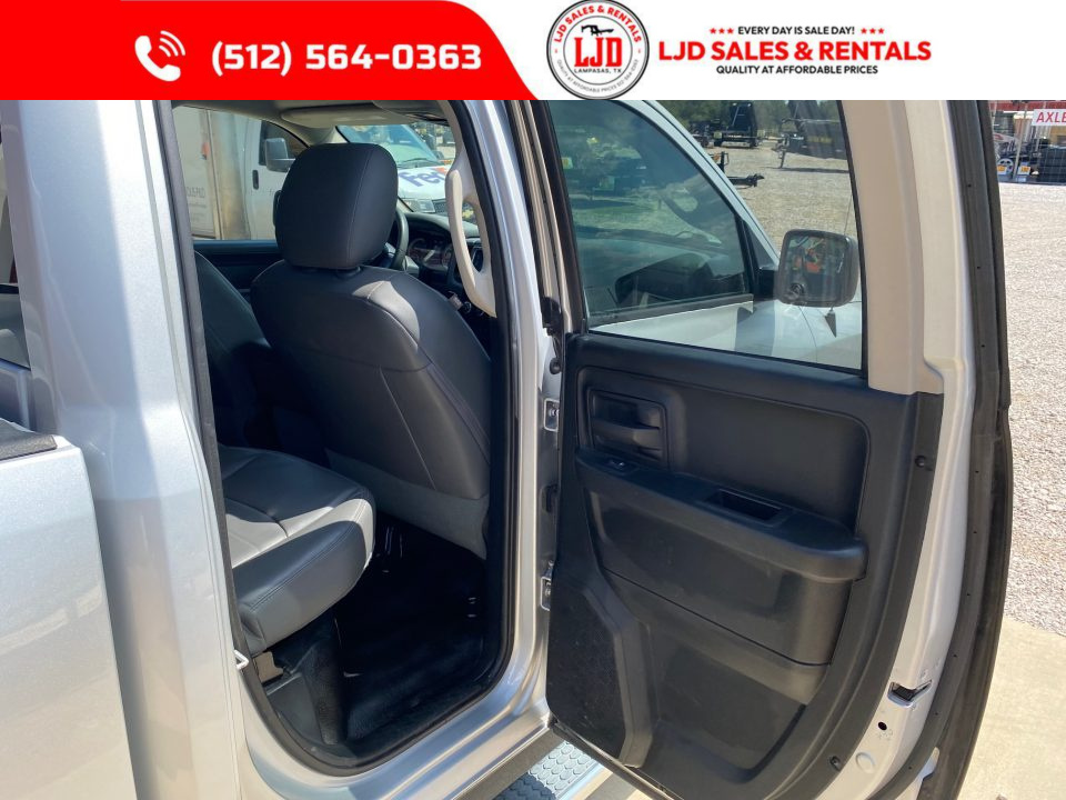 Used 2017 RAM - 1500 Quad Cab 4X4 Pickup Truck - 45K MILES