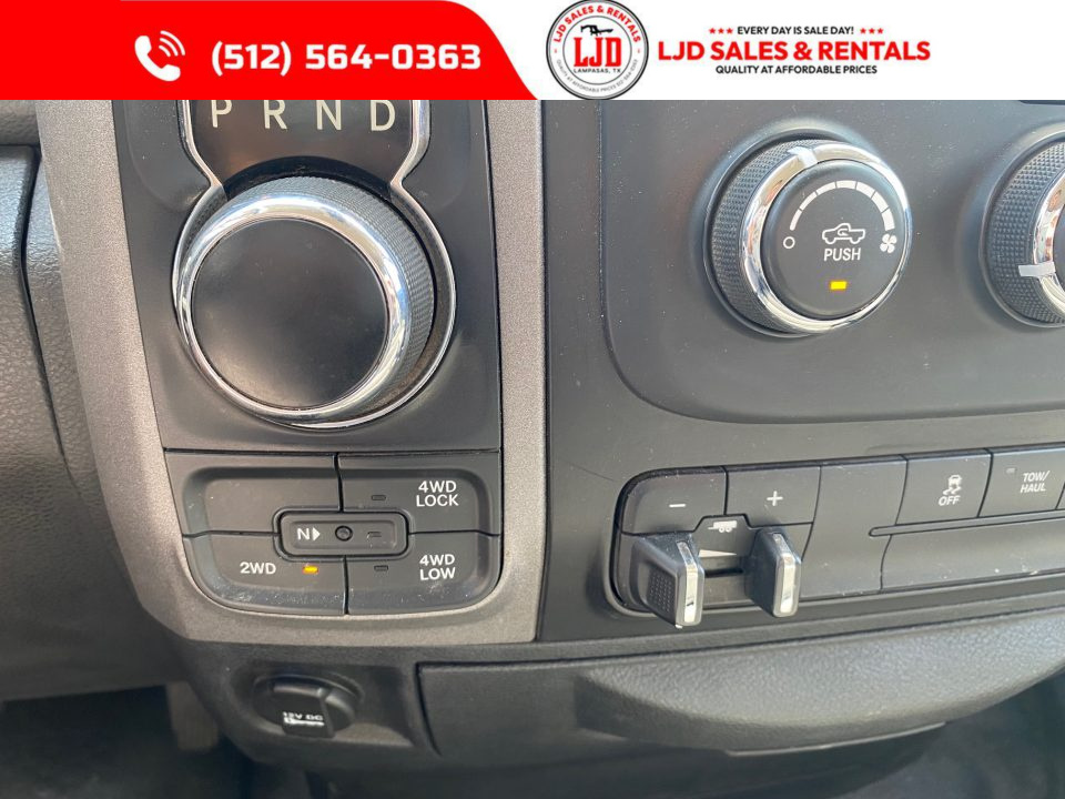 Used 2017 RAM - 1500 Quad Cab 4X4 Pickup Truck - 45K MILES