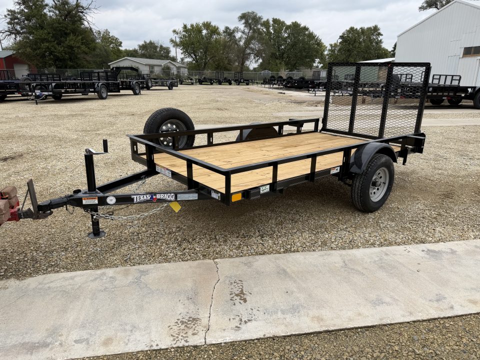 New 2026 Texas Bragg Trailers 5x10 Lil Bragg Utility Trailer