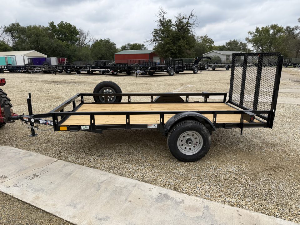 New 2026 Texas Bragg Trailers 5x10 Lil Bragg Utility Trailer
