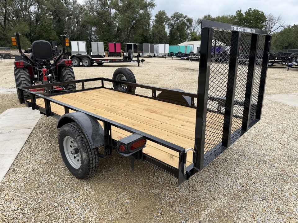 New 2026 Texas Bragg Trailers 5x10 Lil Bragg Utility Trailer