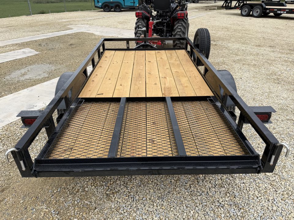 New 2026 Texas Bragg Trailers 5x10 Lil Bragg Utility Trailer
