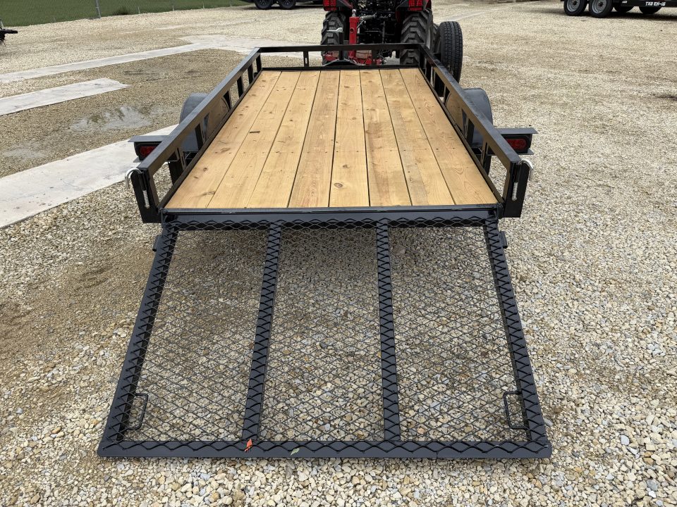 New 2026 Texas Bragg Trailers 5x10 Lil Bragg Utility Trailer