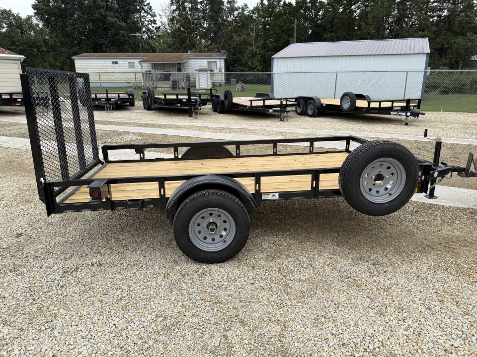 New 2026 Texas Bragg Trailers 5x10 Lil Bragg Utility Trailer