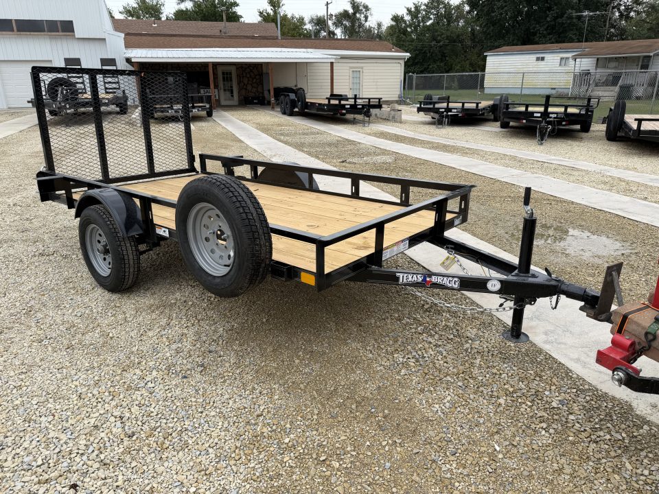 New 2026 Texas Bragg Trailers 5x10 Lil Bragg Utility Trailer