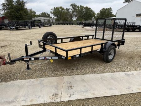 New 2026 Texas Bragg Trailers 5x10 Lil Bragg Utility Trailer