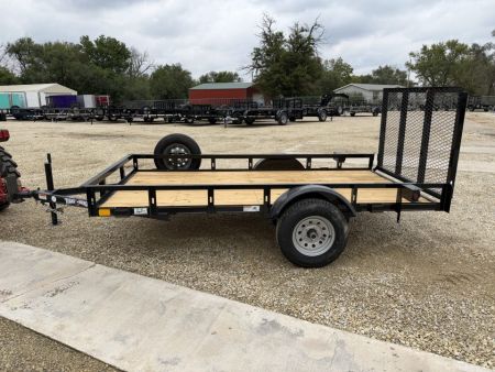 New 2026 Texas Bragg Trailers 5x10 Lil Bragg Utility Trailer