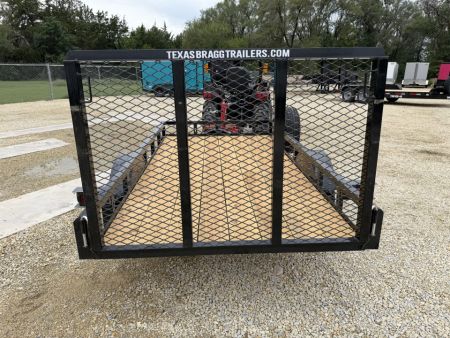 New 2026 Texas Bragg Trailers 5x10 Lil Bragg Utility Trailer
