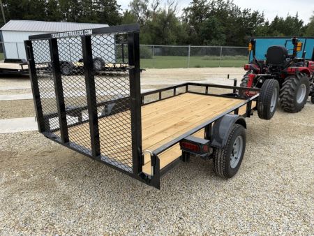 New 2026 Texas Bragg Trailers 5x10 Lil Bragg Utility Trailer