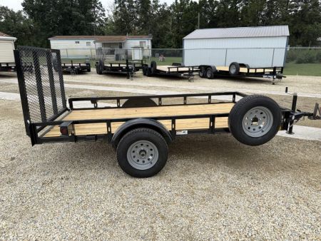 New 2026 Texas Bragg Trailers 5x10 Lil Bragg Utility Trailer