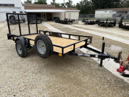 New 2026 Texas Bragg Trailers 5x10 Lil Bragg Utility Trailer