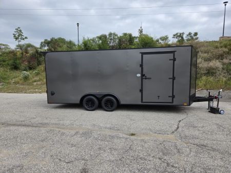 New 2027 Discovery Trailers Car Hauler ET 8.5x20 7k Enclosed Car Hauler #31611 Car / Racing Trailer