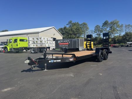 New 2027 BWISE EH16-10 7X16 TA Equipment Trailer