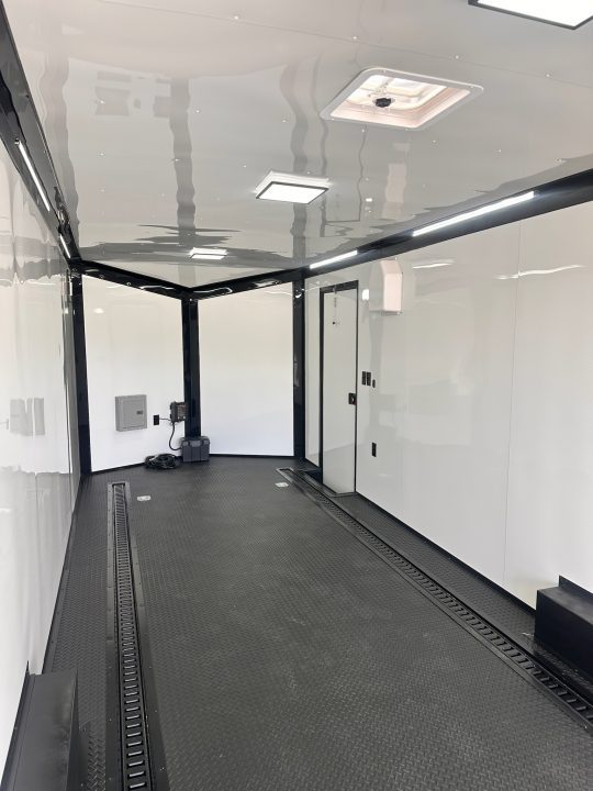 New 2027 Rock Solid Cargo 8.5x28 Race Trailer -7'6" Finished Interior-7000LB Spread Torsion-RECESSED E-TRACK-Car/Race Trailer