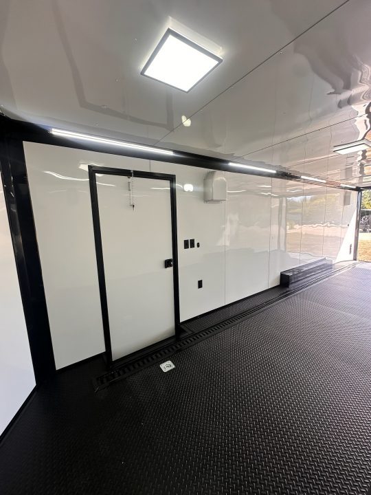 New 2027 Rock Solid Cargo 8.5x28 Race Trailer -7'6" Finished Interior-7000LB Spread Torsion-RECESSED E-TRACK-Car/Race Trailer