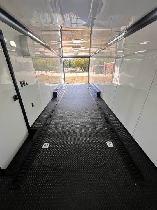 New 2027 Rock Solid Cargo 8.5x28 Race Trailer -7'6" Finished Interior-7000LB Spread Torsion-RECESSED E-TRACK-Car/Race Trailer