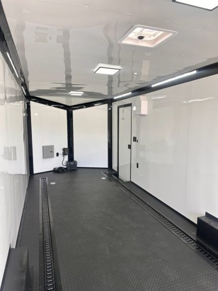New 2027 Rock Solid Cargo 8.5x28 Race Trailer -7'6" Finished Interior-7000LB Spread Torsion-RECESSED E-TRACK-Car/Race Trailer
