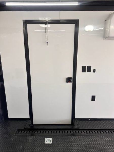 New 2027 Rock Solid Cargo 8.5x28 Race Trailer -7'6" Finished Interior-7000LB Spread Torsion-RECESSED E-TRACK-Car/Race Trailer