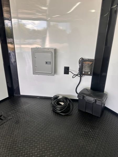 New 2027 Rock Solid Cargo 8.5x28 Race Trailer -7'6" Finished Interior-7000LB Spread Torsion-RECESSED E-TRACK-Car/Race Trailer