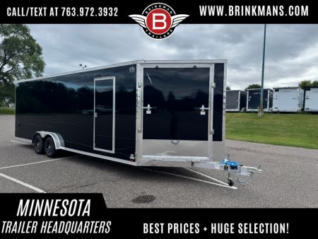 New 2027 Lightning Trailers 7.5x29 Snowmobile Trailer