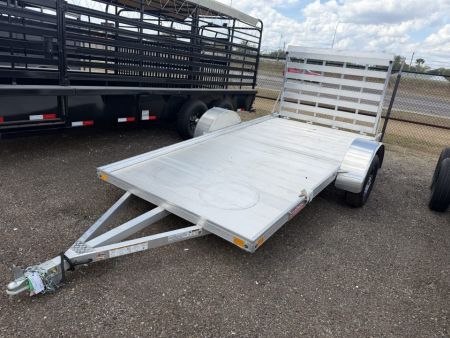 New 2027 High Country Trailers 6x12ft Aluminum Utility Trailer