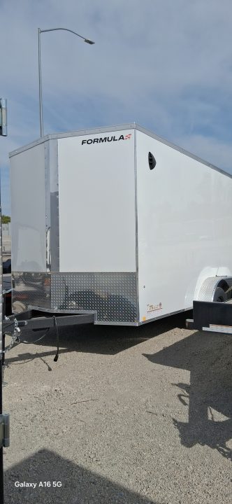 New 2027 Formula Trailers 7X14 TRAVERSE CARGO TRAILER 7K WITH RAMP