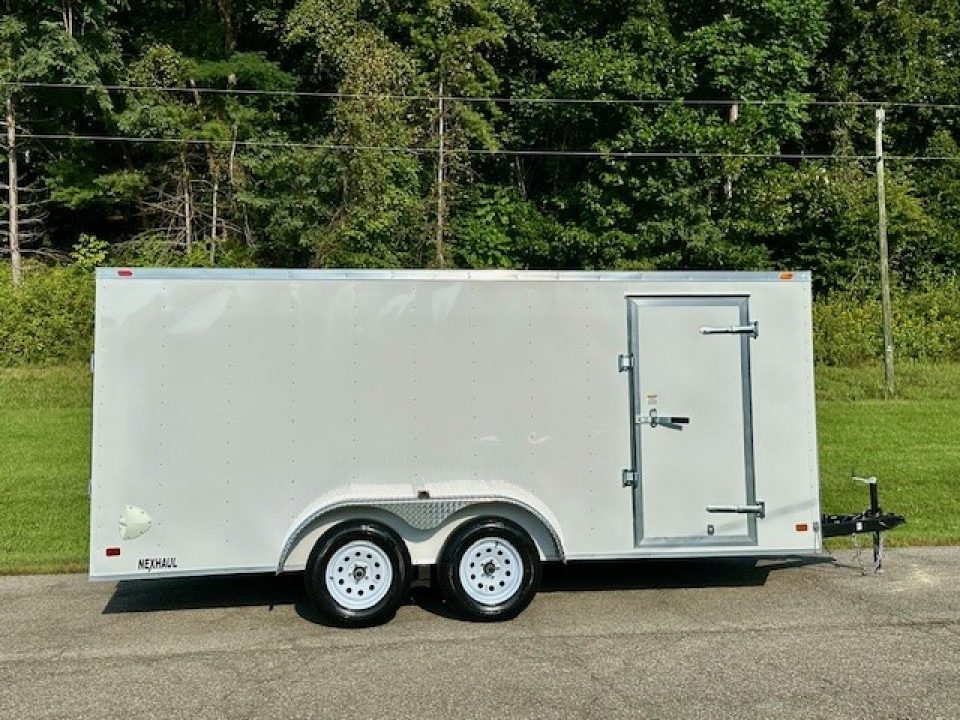 New 2027 Nexhaul 7X16 7K Enclosed Trailer