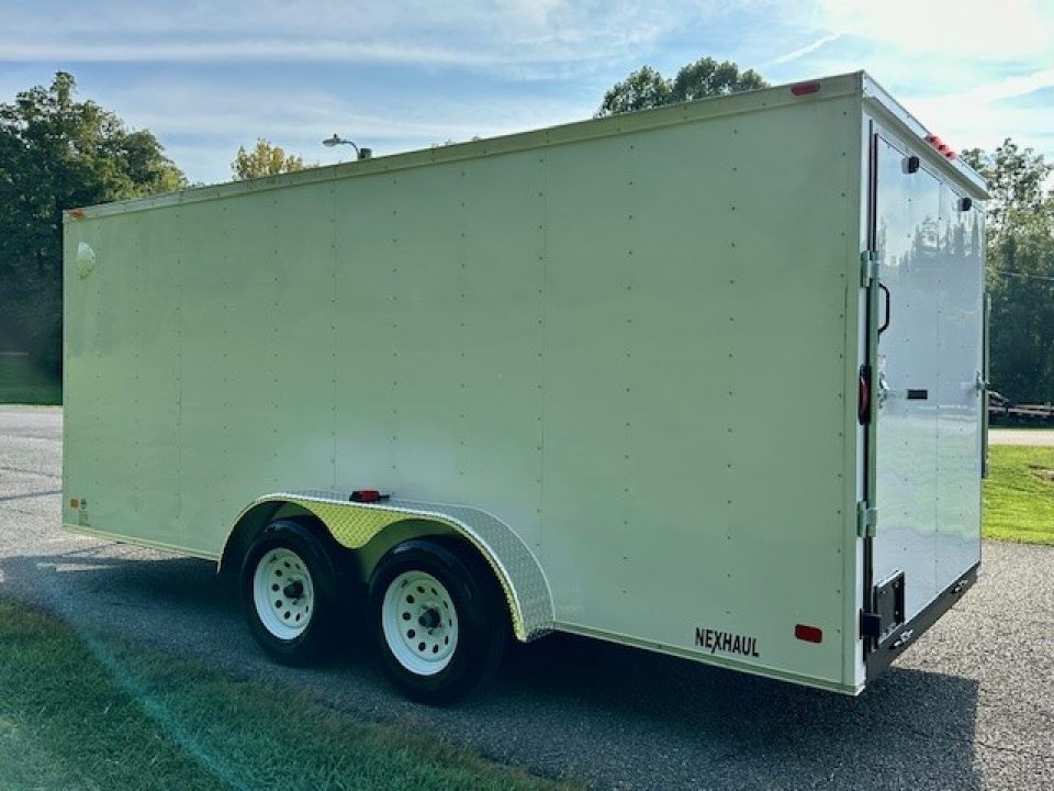 New 2027 Nexhaul 7X16 7K Enclosed Trailer