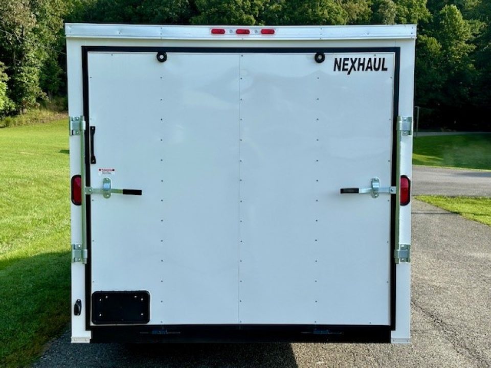 New 2027 Nexhaul 7X16 7K Enclosed Trailer