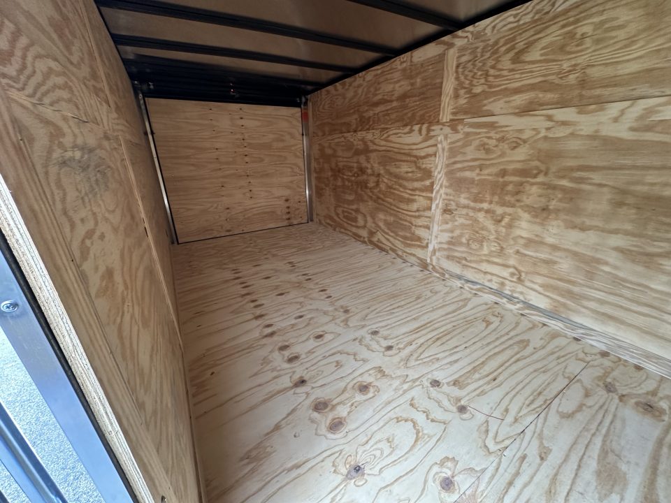 New 2027 Nexhaul 7X16 7K Enclosed Trailer