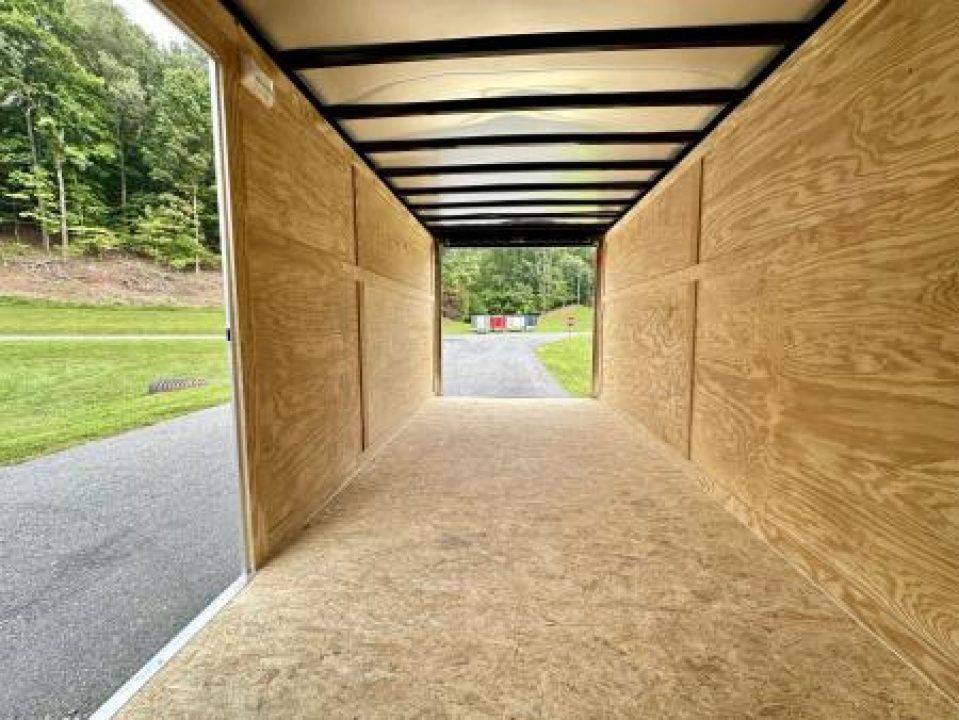 New 2027 Nexhaul 7X16 7K Enclosed Trailer