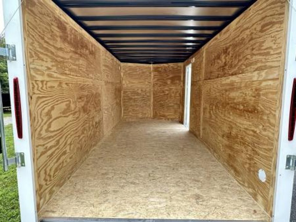 New 2027 Nexhaul 7X16 7K Enclosed Trailer