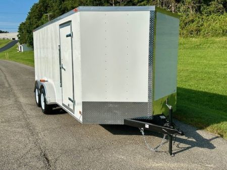 New 2027 Nexhaul 7X16 7K Enclosed Trailer