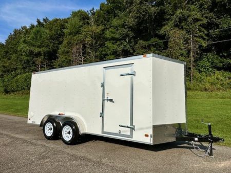 New 2027 Nexhaul 7X16 7K Enclosed Trailer
