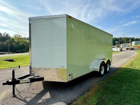 New 2027 Nexhaul 7X16 7K Enclosed Trailer
