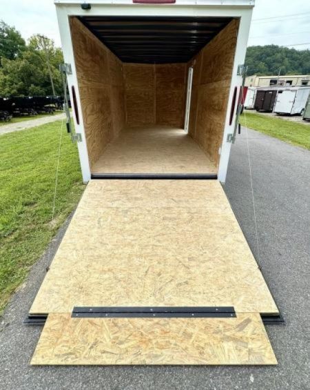 New 2027 Nexhaul 7X16 7K Enclosed Trailer