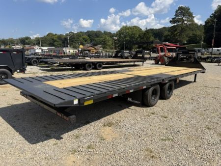 New HillCrest Gooseneck 20+12 Auto Latching Hydraulic Dovetail- 25.9K
