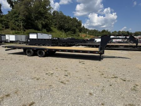 New HillCrest Gooseneck 20+12 Auto Latching Hydraulic Dovetail- 25.9K