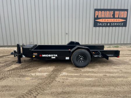 New 2027 Midsota SL12-RA Scissor Lift Tilt Trailer