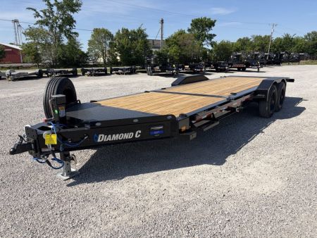 New 2027 Diamond C Trailers HDT210L22X82 (82  X 22') 23K (Pacesetter Ed.) Partial Tilt Equipment Trailer
