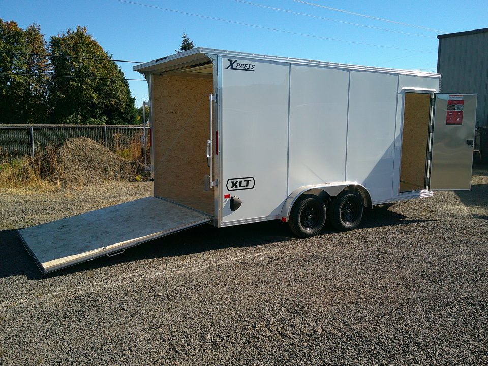 New 2027 ALCOM XPRESS 7x16 7K XLT Pro Series Enclosed Trailer